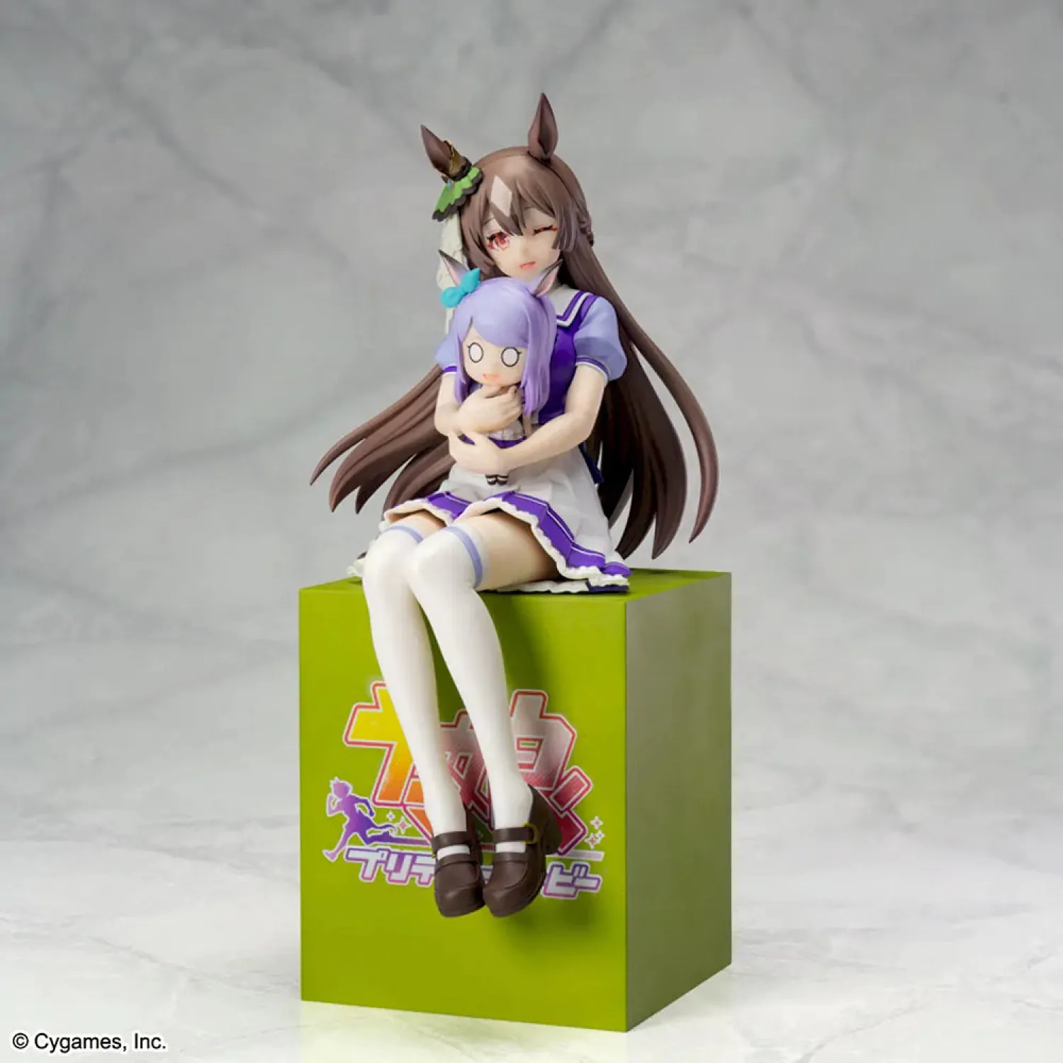 Umamusume: Pretty Derby XStellar PVC socha Satono Diamond sediaca verzia 20 cm produktová fotografia