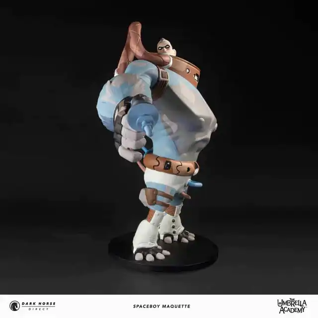 Umbrella Academy PVC Socha Spaceboy Maquette 35 cm produktová fotografia