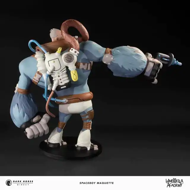 Umbrella Academy PVC Socha Spaceboy Maquette 35 cm produktová fotografia