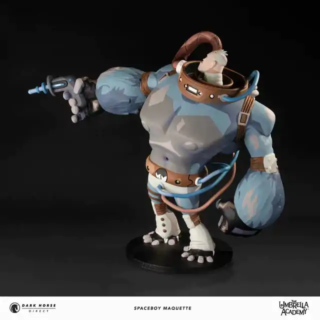 Umbrella Academy PVC Socha Spaceboy Maquette 35 cm produktová fotografia
