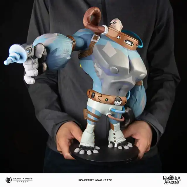 Umbrella Academy PVC Socha Spaceboy Maquette 35 cm produktová fotografia