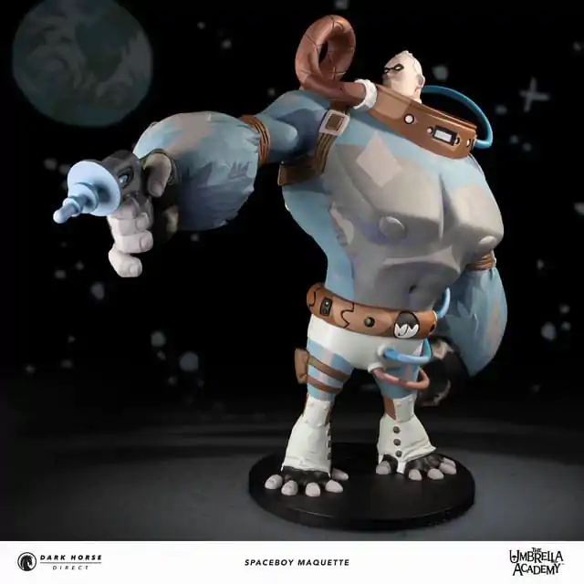 Umbrella Academy PVC Socha Spaceboy Maquette 35 cm produktová fotografia