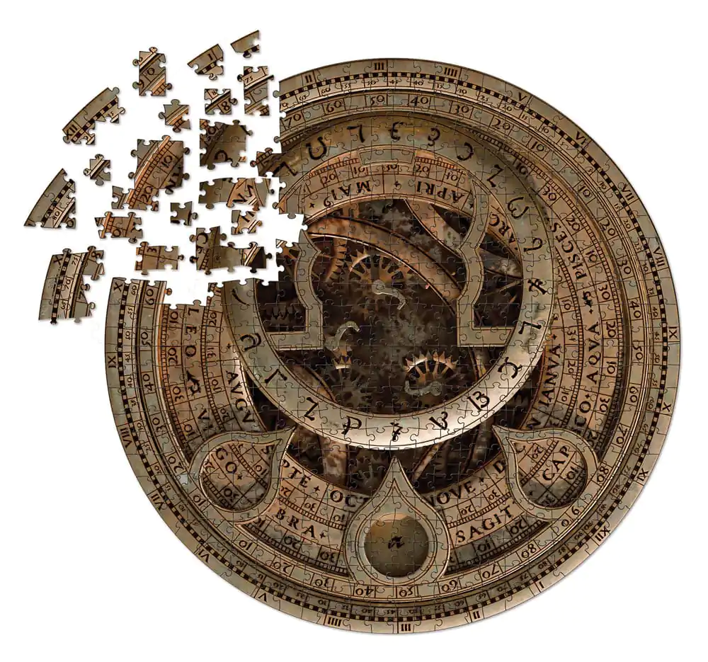 Uncharted puzzle Cipher Disk Circular Deluxe (500 dielikov) produktová fotografia