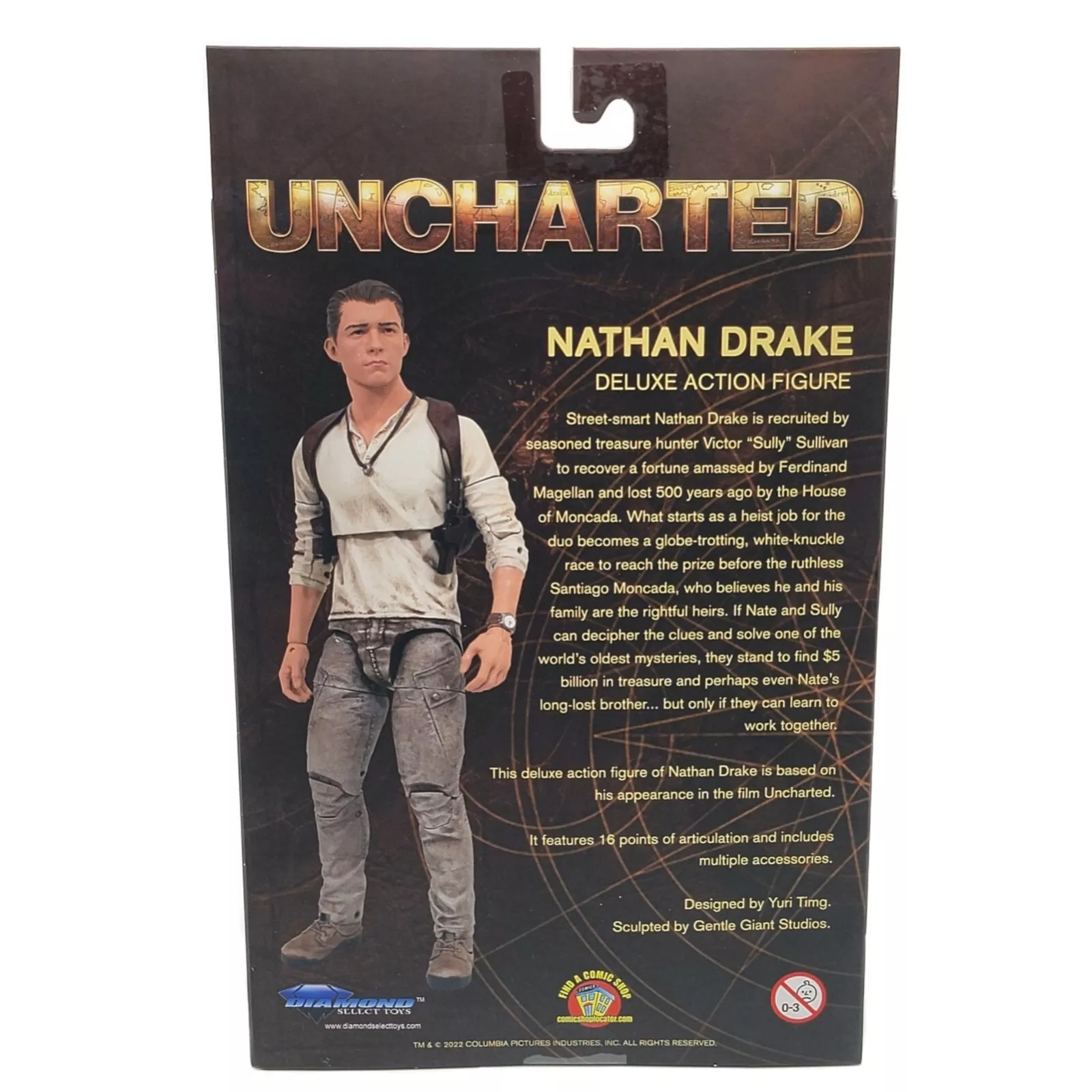 Uncharted Deluxe akčná figúrka Nathan Drake 18 cm termékfotó