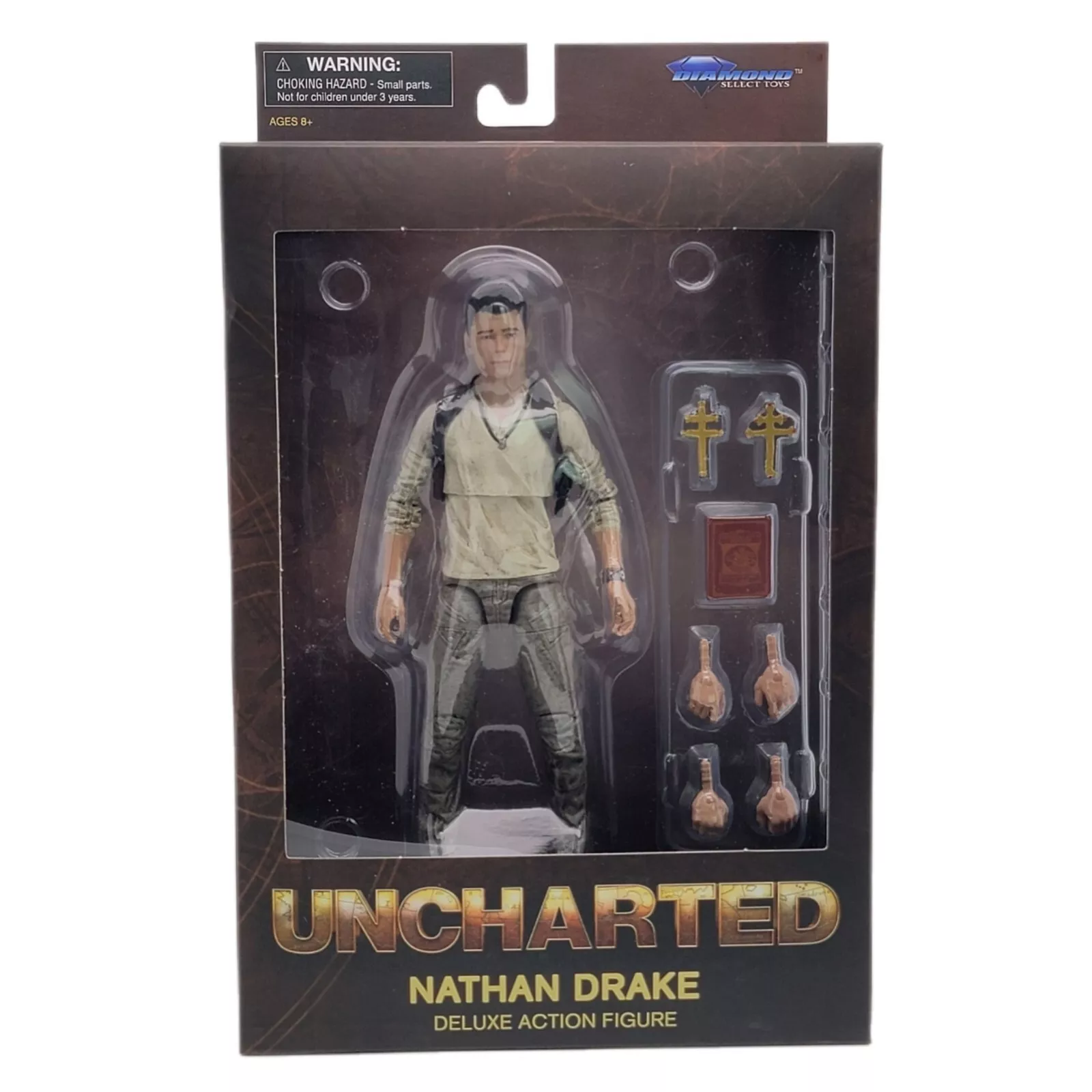 Uncharted Deluxe akčná figúrka Nathan Drake 18 cm termékfotó