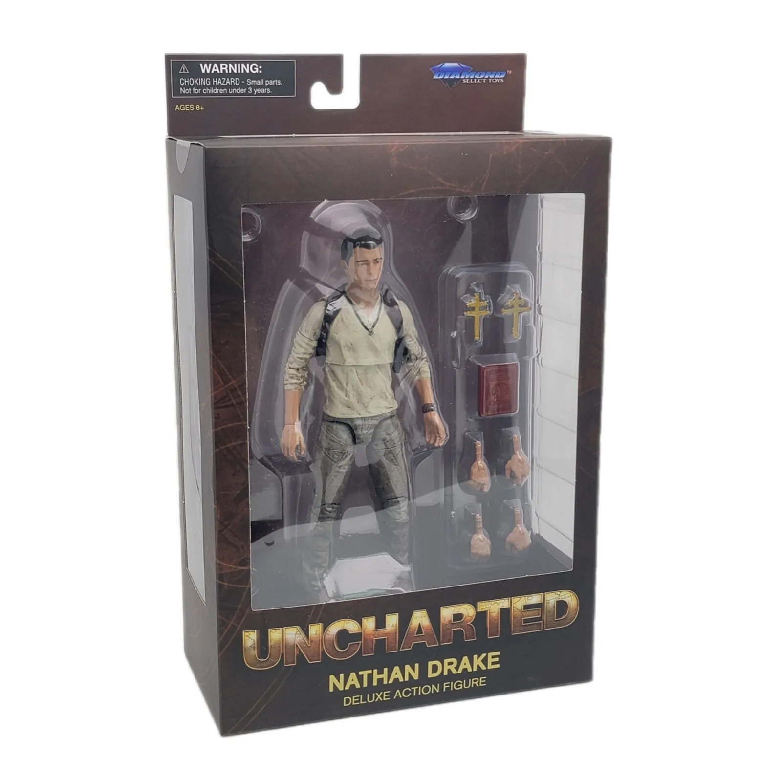 Uncharted Deluxe akčná figúrka Nathan Drake 18 cm termékfotó