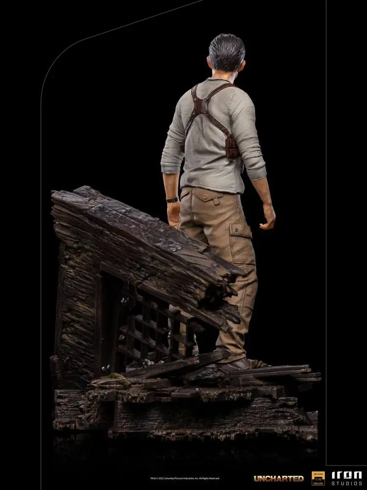 Uncharted Movie Deluxe Art Scale Soška 1/10 Nathan Drake 22 cm produktová fotografia