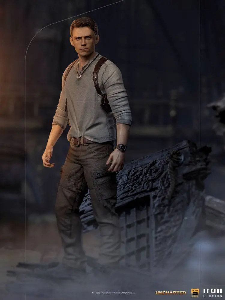 Uncharted Movie Deluxe Art Scale Soška 1/10 Nathan Drake 22 cm produktová fotografia