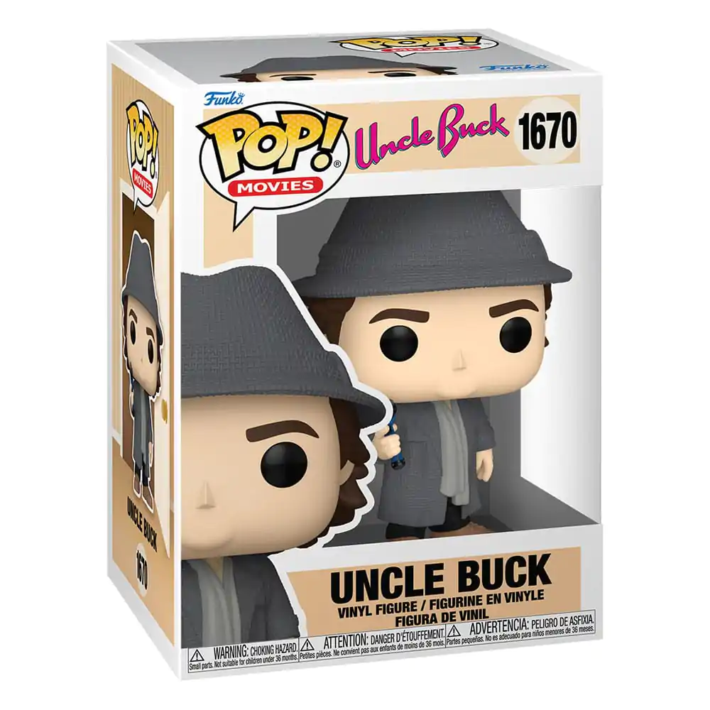 Uncle Buck Funko POP! Filmové vinylová figurka Uncle Buck 9 cm termékfotó