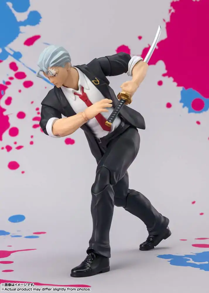 Undead Unluck S.H. Figuarts Akčná Figúrka Andy 15 cm produktová fotografia