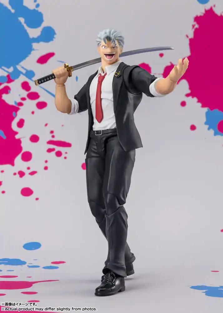 Undead Unluck S.H. Figuarts Akčná Figúrka Andy 15 cm produktová fotografia
