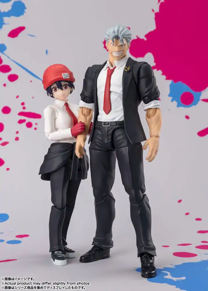 Undead Unluck S.H. Figuarts Akčná Figúrka Andy 15 cm produktová fotografia