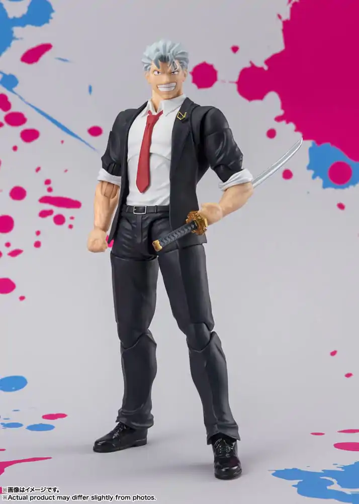 Undead Unluck S.H. Figuarts Akčná Figúrka Andy 15 cm produktová fotografia