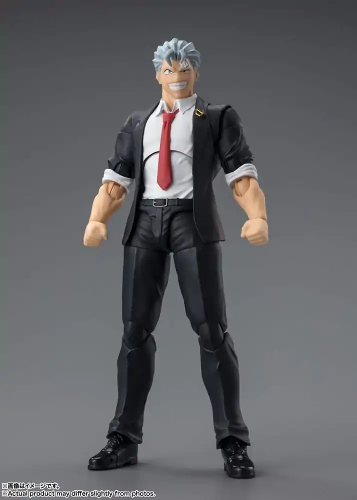 Undead Unluck S.H. Figuarts Akčná Figúrka Andy 15 cm produktová fotografia
