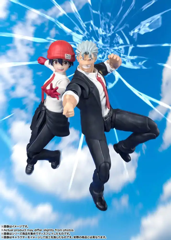 Undead Unluck S.H. Figuarts Akčná Figúrka Andy 15 cm produktová fotografia
