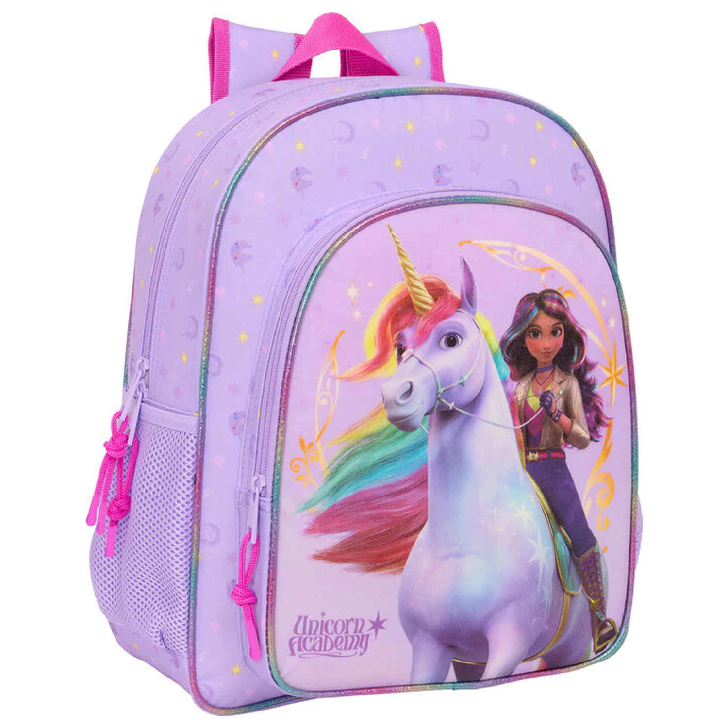Unicorn Academy prispôsobivý kufrík na make-up 38 cm produktová fotografia