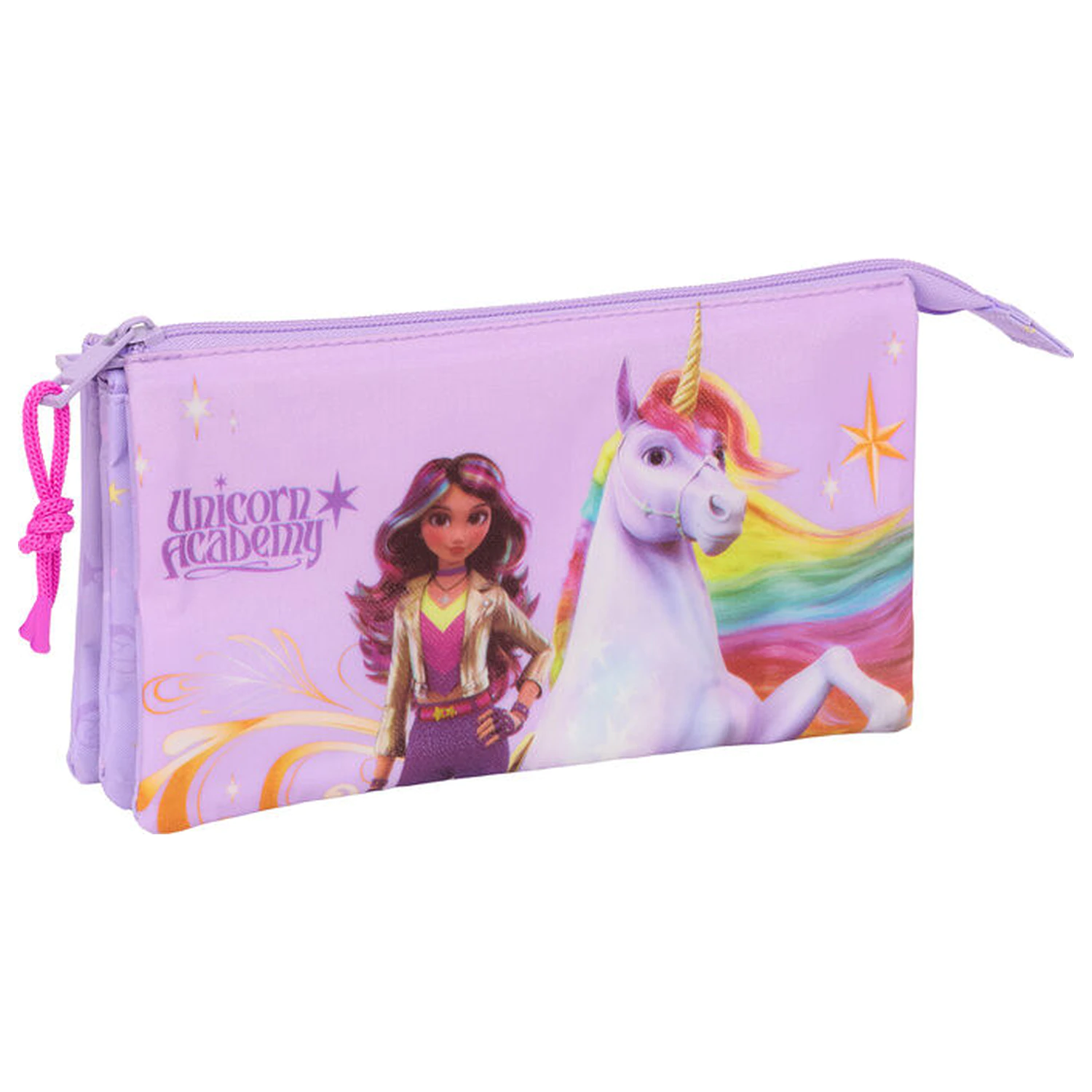 Unicorn Academy trojitý peračník produktová fotografia