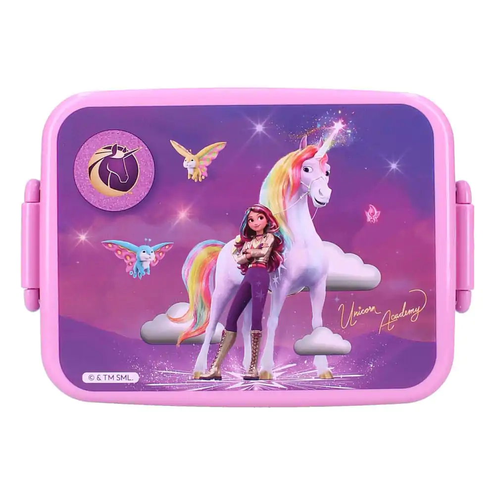 Unicorn Academy Lunch Box Lunch Bunch Obedár produktová fotografia