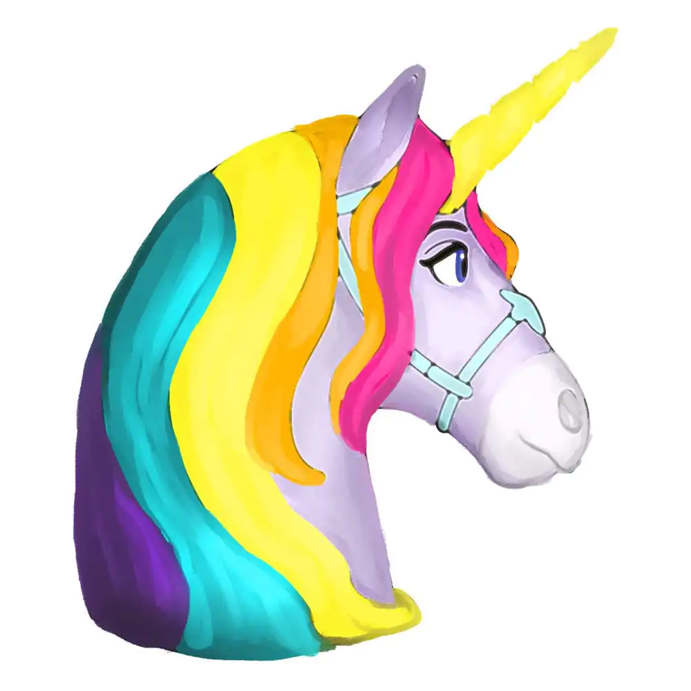 Unicorn Academy 3D LED Lampa Wildstar 18 cm produktová fotografia
