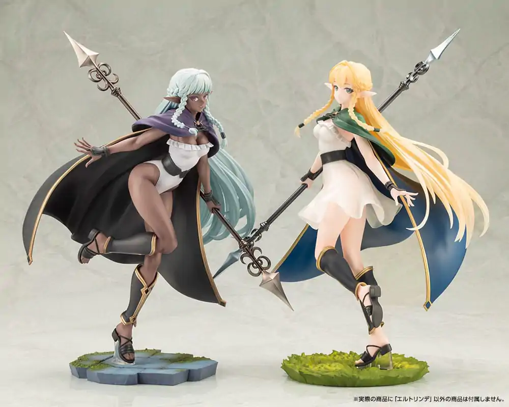 Unicorn Overlord PVC Socha 1/7 Eltolinde 28 cm produktová fotografia