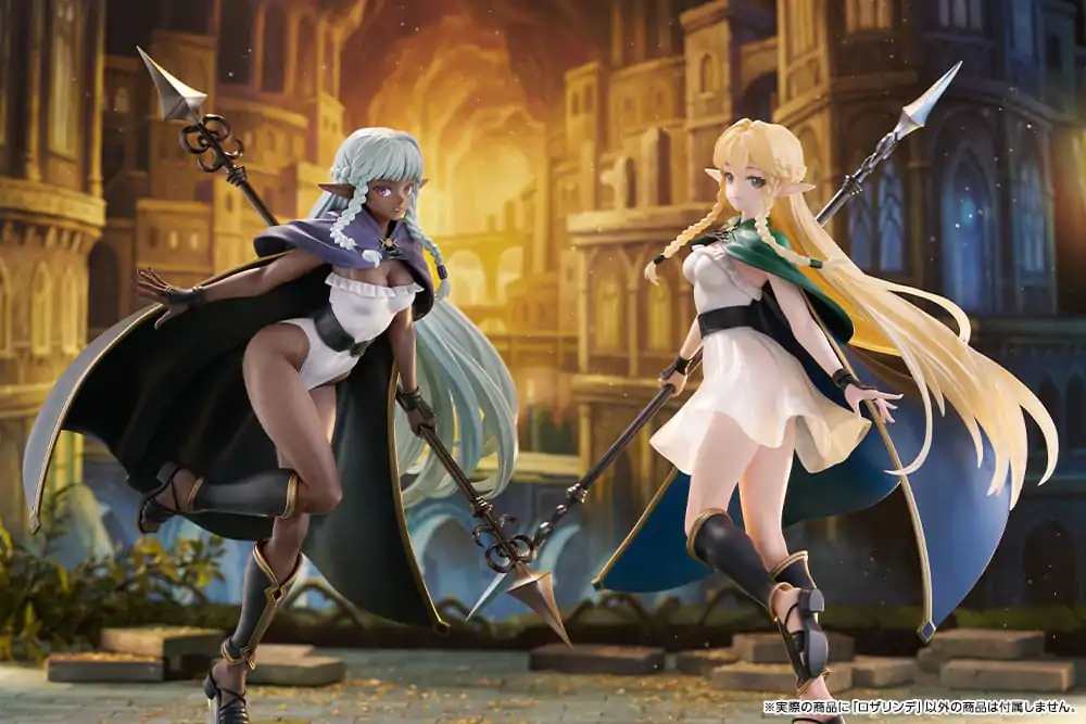 Unicorn Overlord PVC socha 1/7 Rosalinde 28 cm produktová fotografia