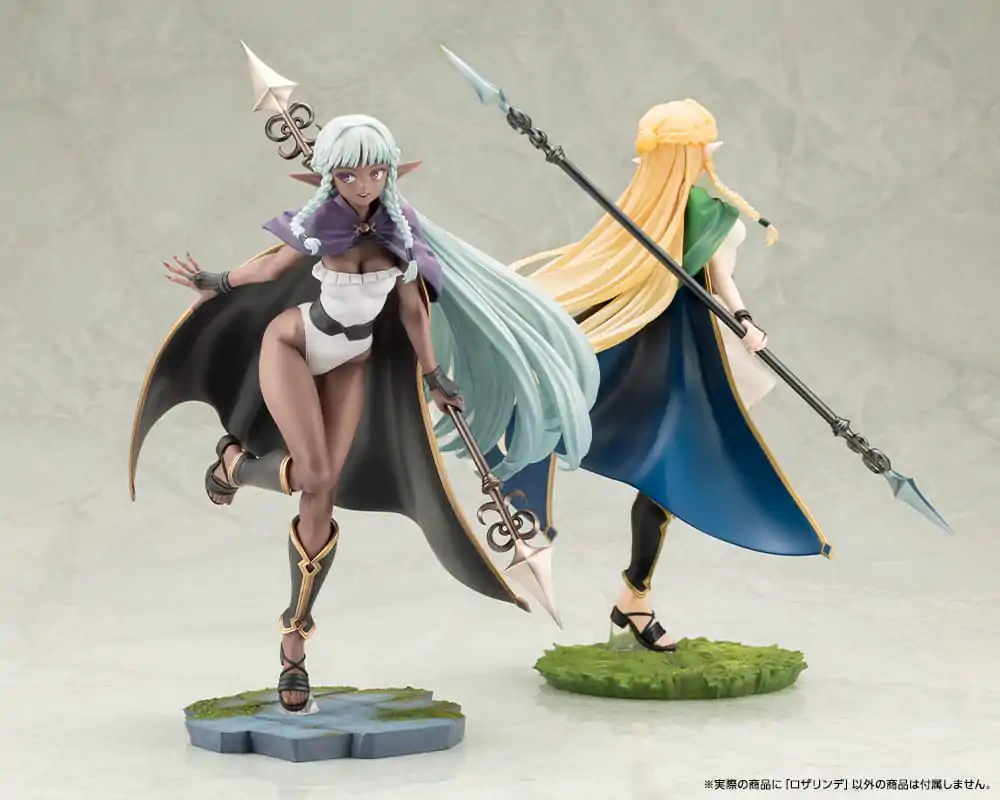 Unicorn Overlord PVC socha 1/7 Rosalinde 28 cm produktová fotografia
