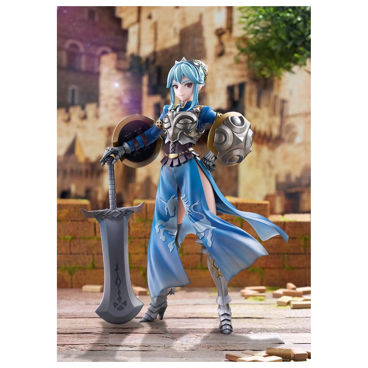 Unicorn Overlord PVC figúrka 1/7 Virginia (Class Valkyria) 24 cm produktová fotografia