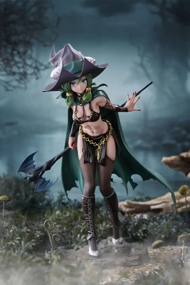 Unicorn Overlord PVC Socha 1/7 Yahna 25 cm produktová fotografia
