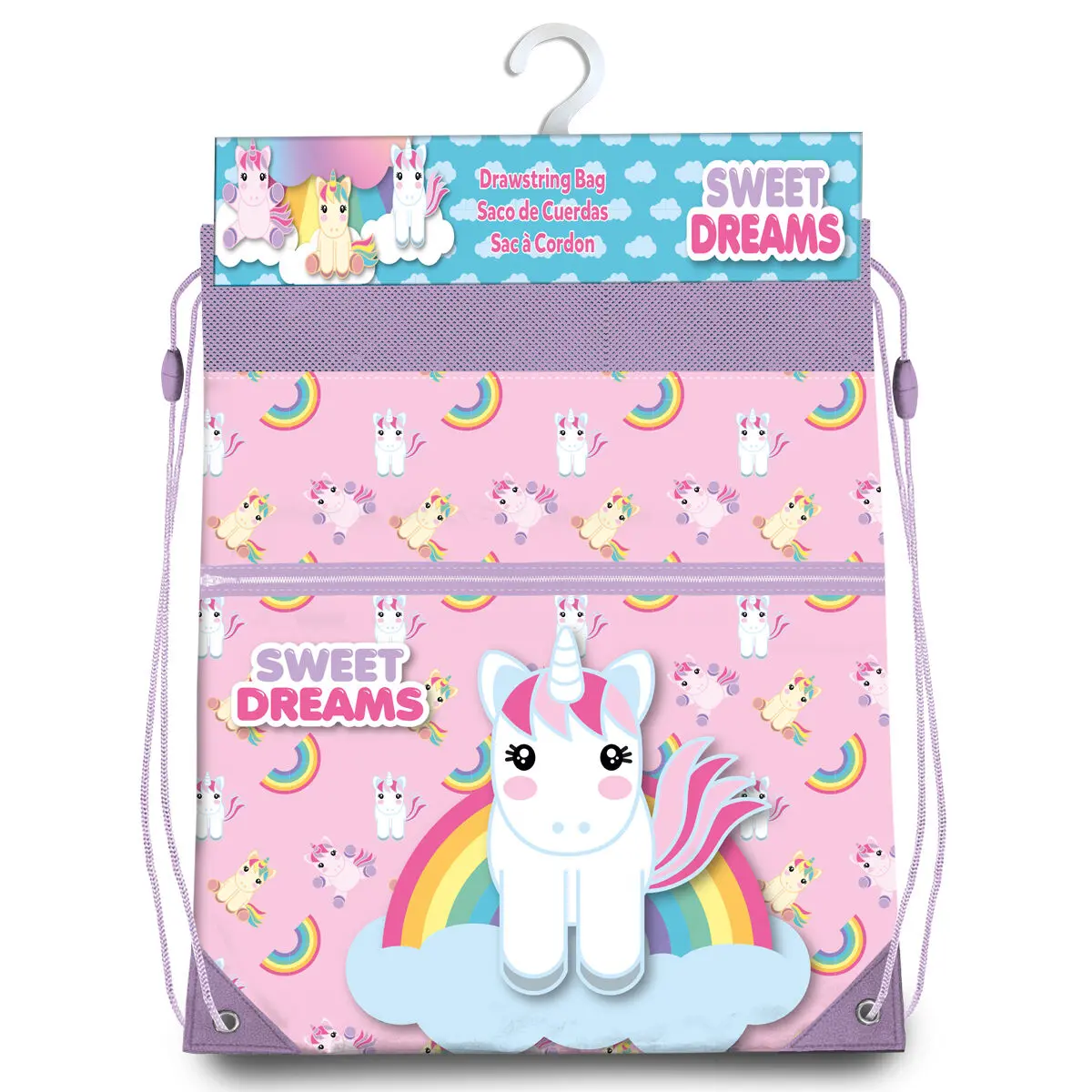 Unicorn Sweet Dream gym bag 41 cm termékfotó