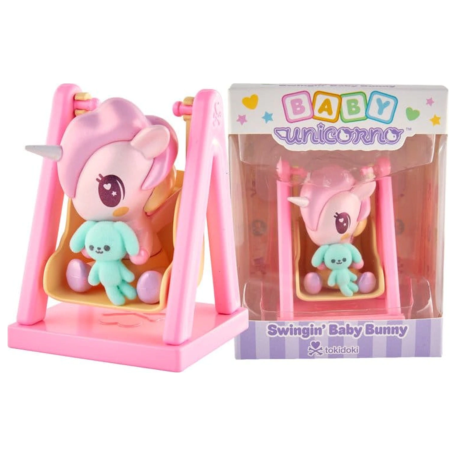 Unicorno Window Box Figure Bábika Špeciálna edícia 7 cm produktová fotografia