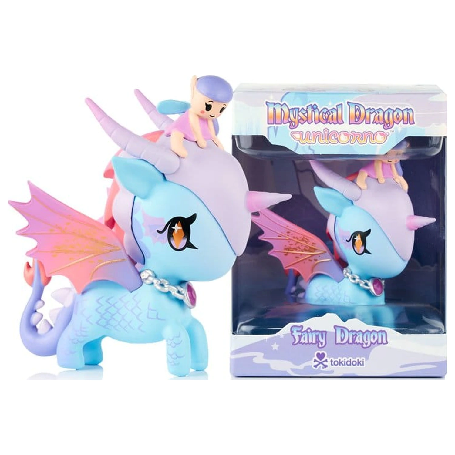 Unicorno Window Box figúrka Mystical Dragon Line Fairy Dragon 8 cm produktová fotografia