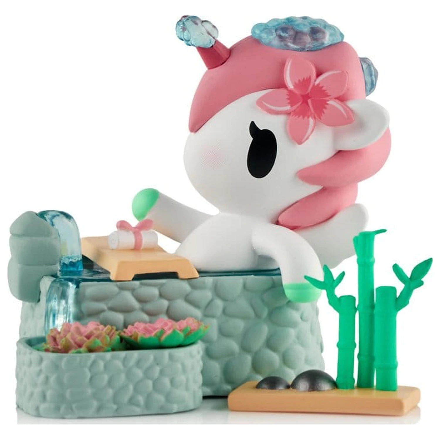 Unicorno Window Box Figúrka Spa Day Hot Springs Oasis 7 cm produktová fotografia