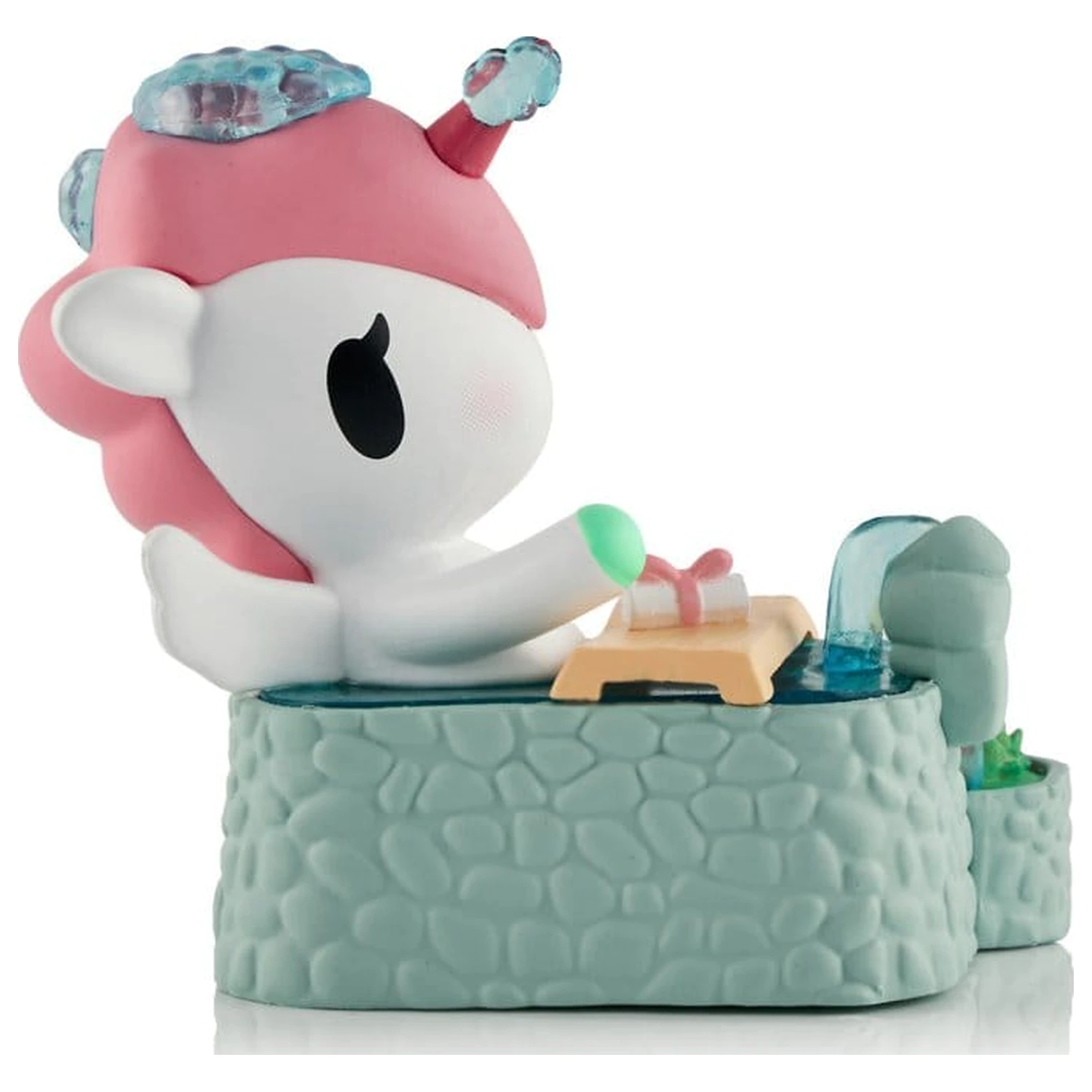Unicorno Window Box Figúrka Spa Day Hot Springs Oasis 7 cm produktová fotografia