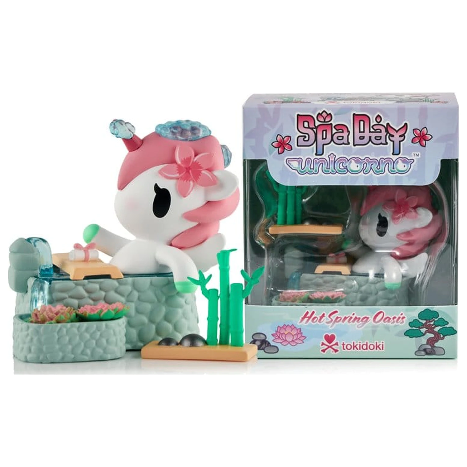 Unicorno Window Box Figúrka Spa Day Hot Springs Oasis 7 cm produktová fotografia