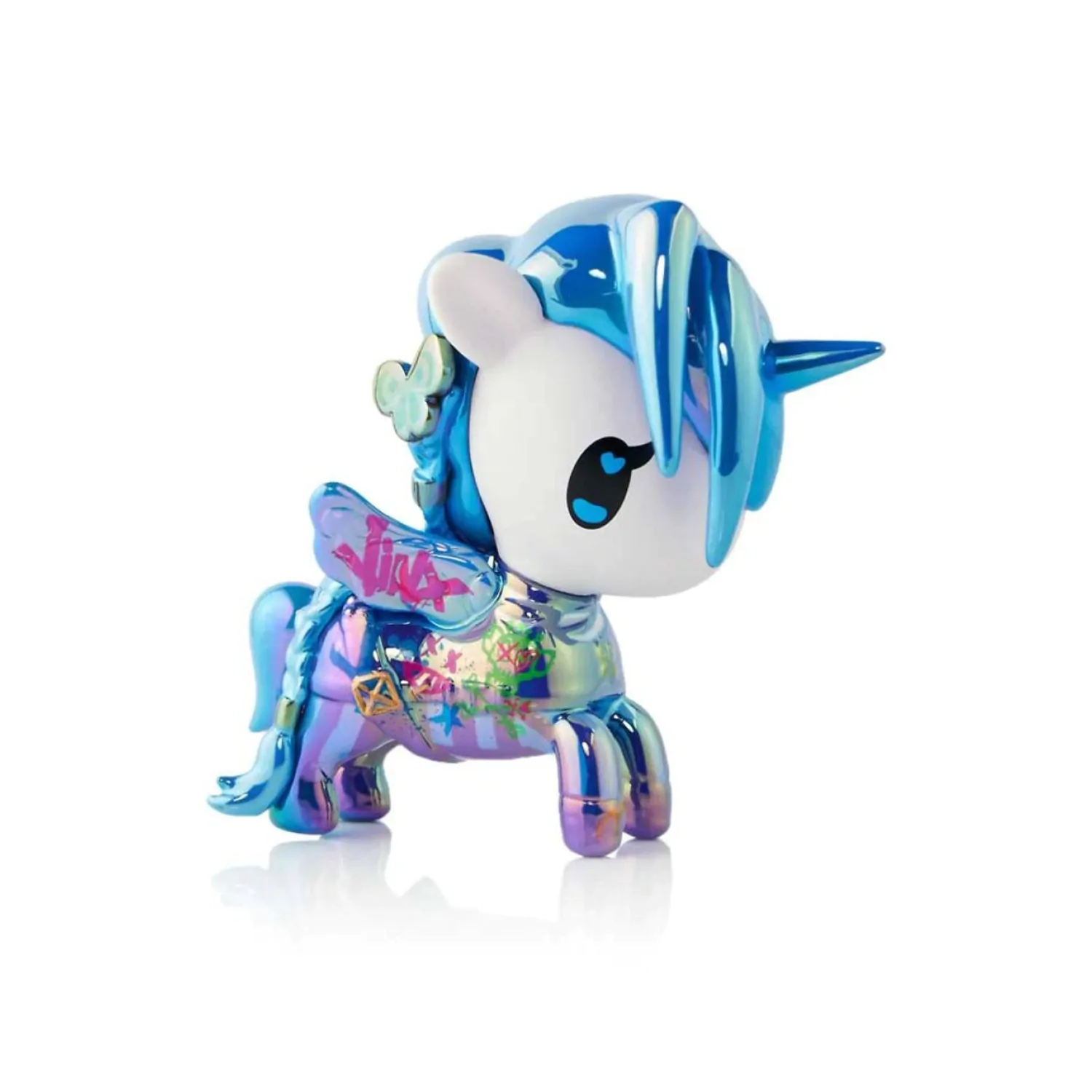Unicorno x Arcane Window Box figúrka Blue Mayhem JINX (Special Edition) 7 cm produktová fotografia