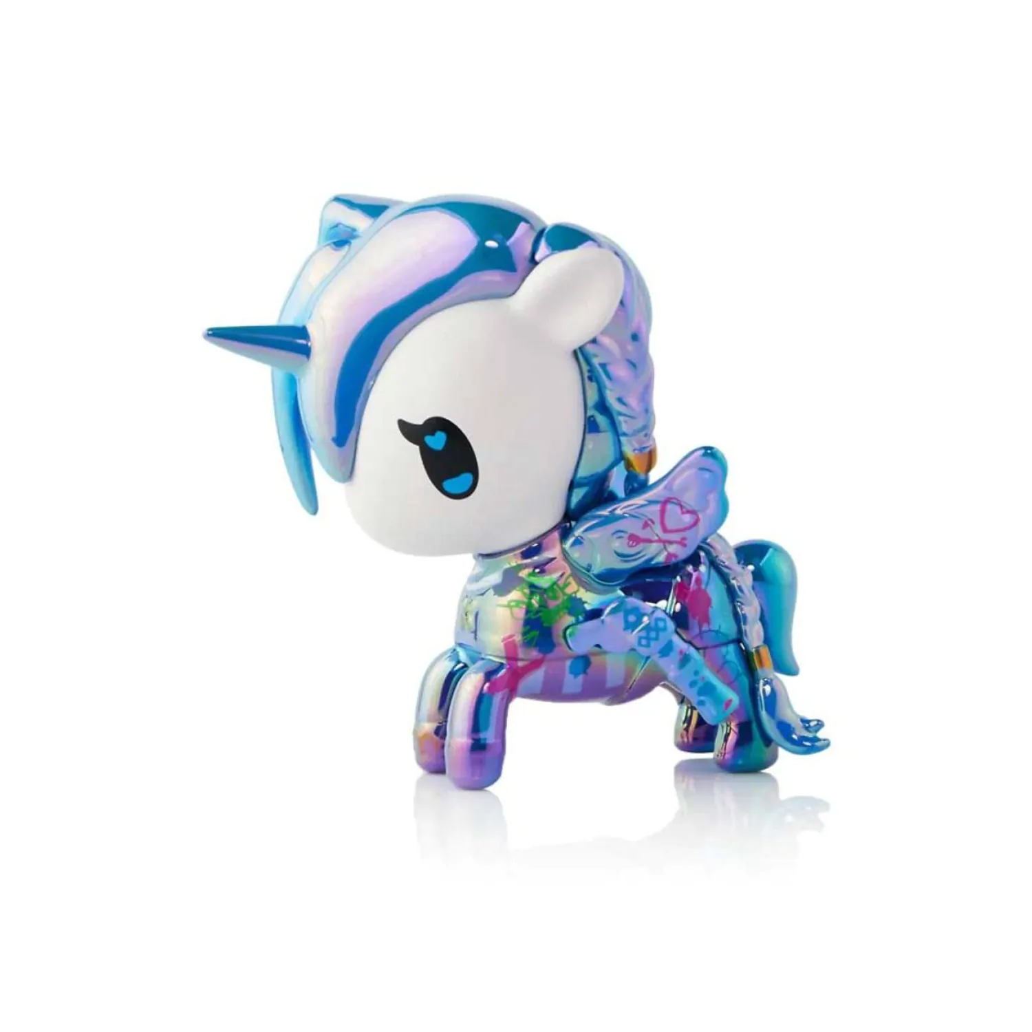 Unicorno x Arcane Window Box figúrka Blue Mayhem JINX (Special Edition) 7 cm produktová fotografia