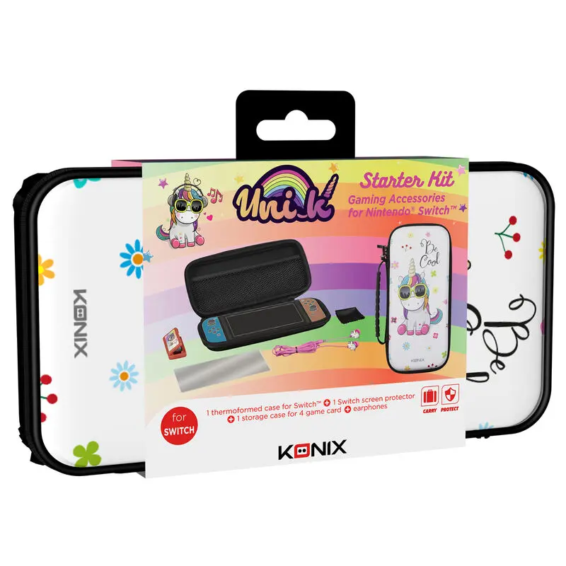 Unik Nintendo Switch štartovacia sada produktová fotografia