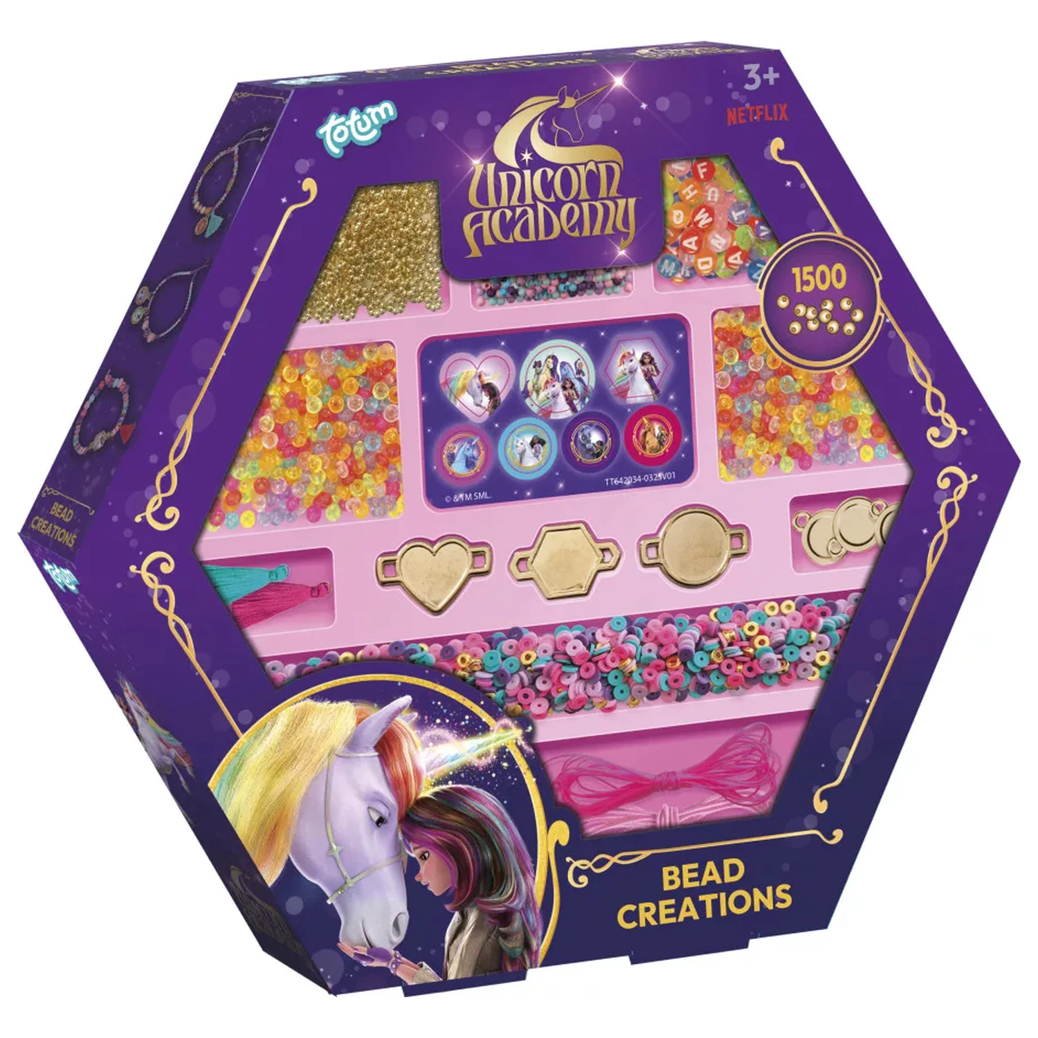 Unicorn Academy Friends súprava korálikov produktová fotografia