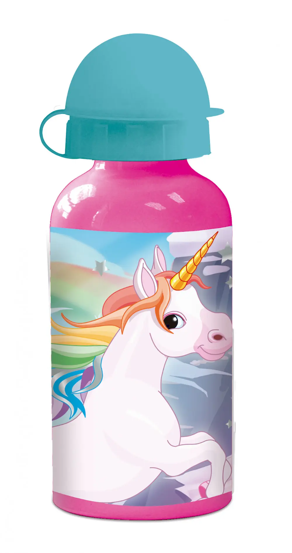 Unicorn hliníková fľaša na vodu 400 ml produktová fotografia