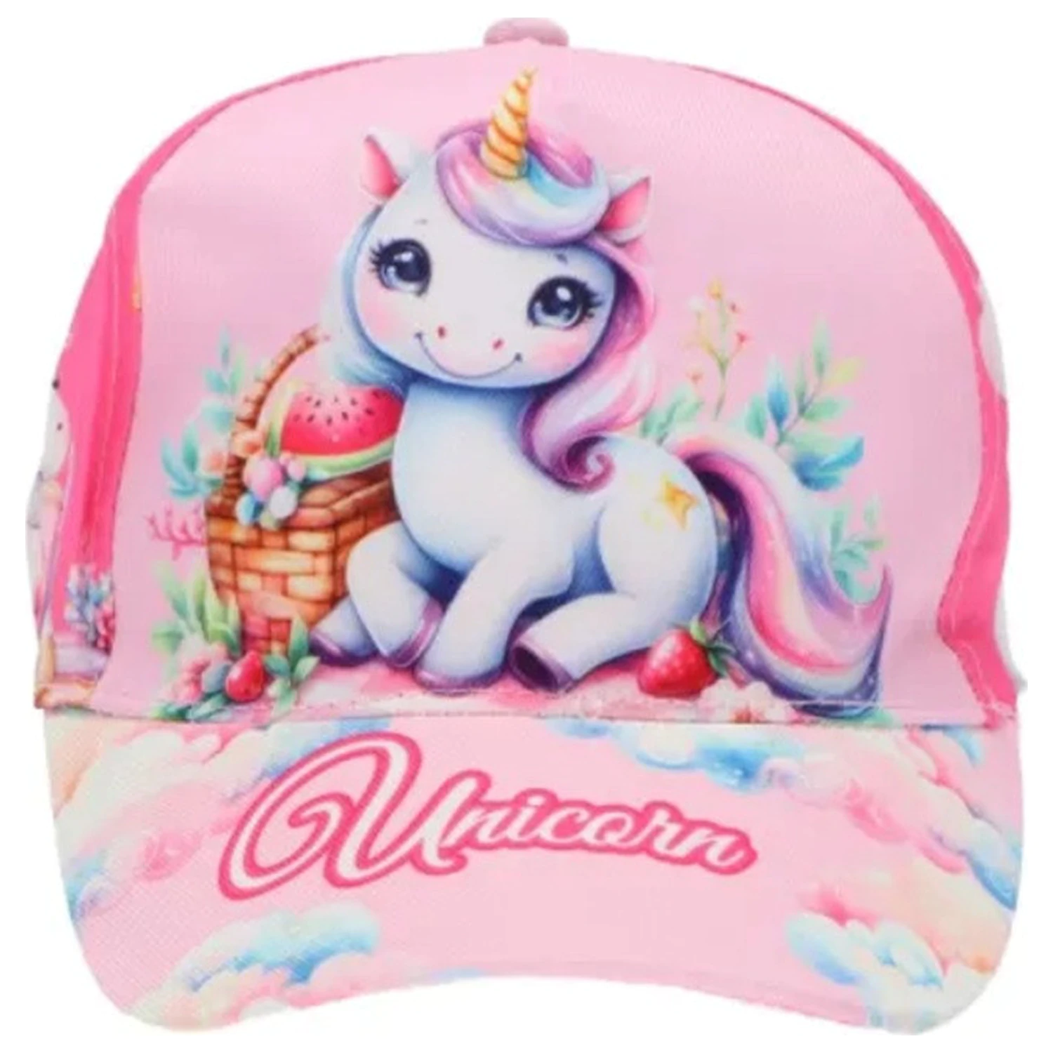 Unicorn Clouds detská baseballová čiapka 53 cm produktová fotografia