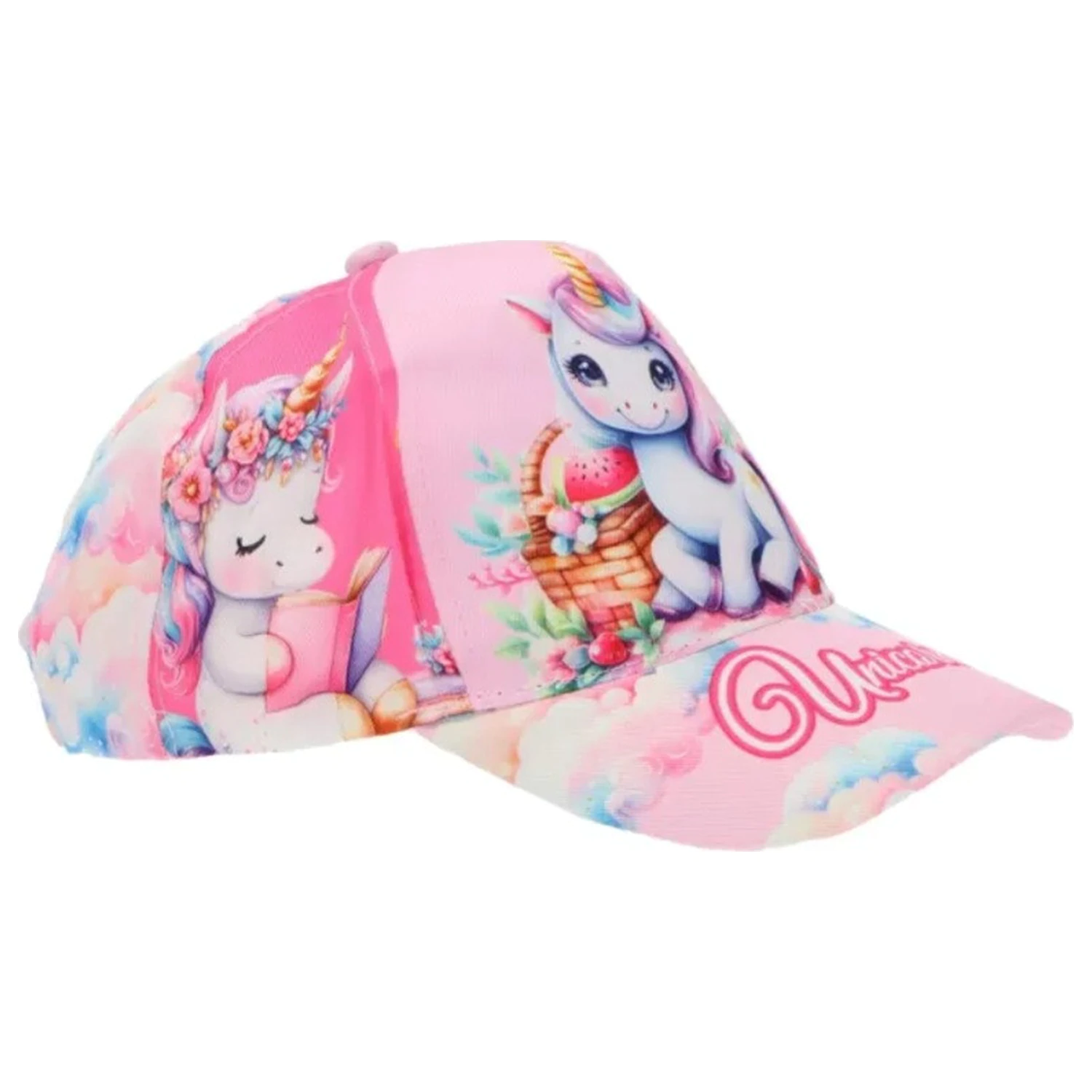 Unicorn Clouds detská baseballová čiapka 53 cm produktová fotografia