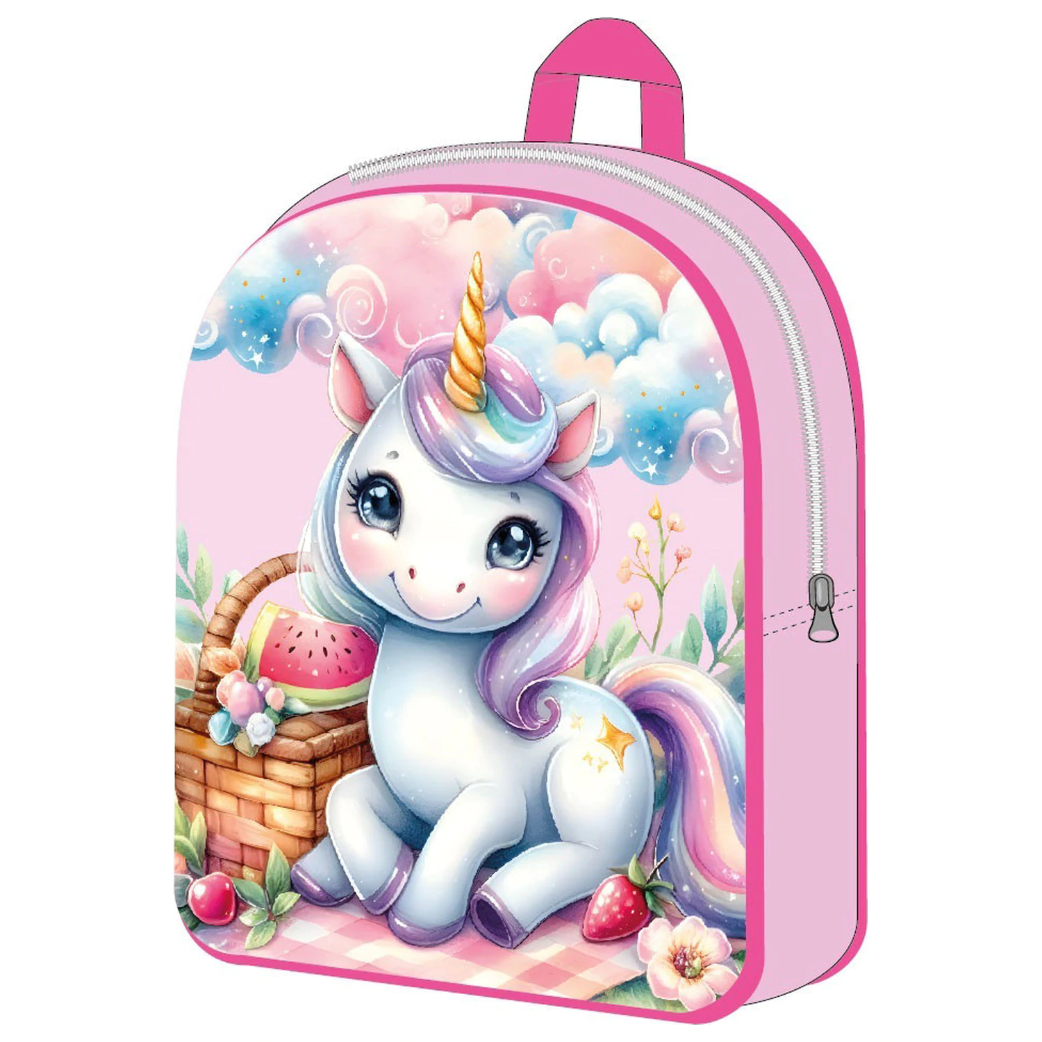 Unicorn Clouds Ruksak, taška 30 cm produktová fotografia