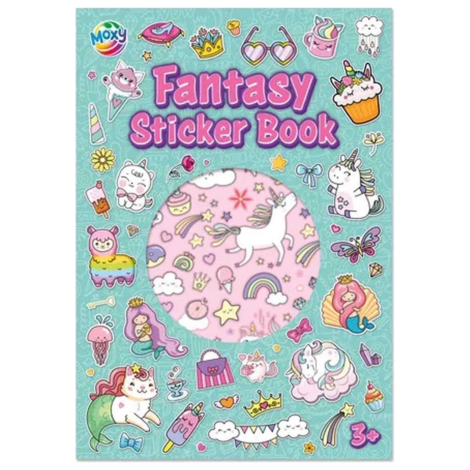 Unicorn Fantasy balenie nálepiek, 8 listov produktová fotografia