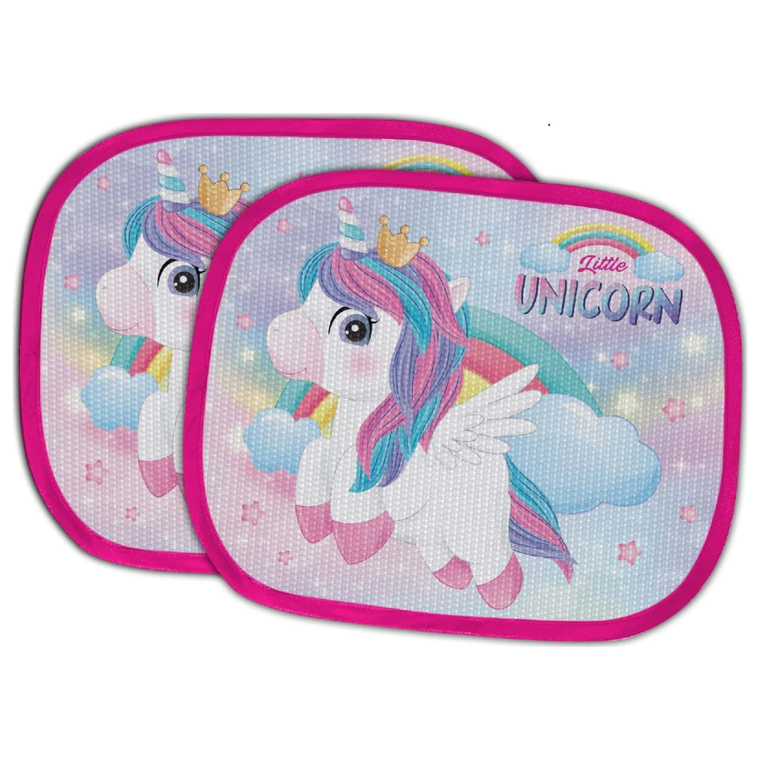 Unicorn Malý slnečný priezor na okno, 2 ks produktová fotografia