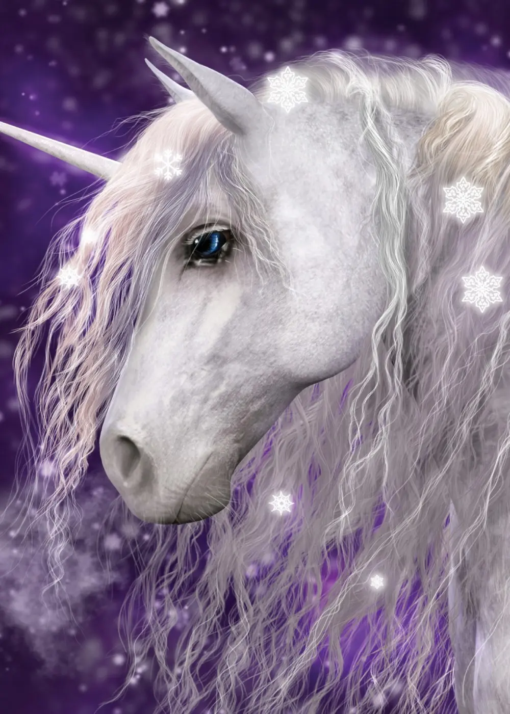 Unicorn flísová deka 100*140 cm produktová fotografia