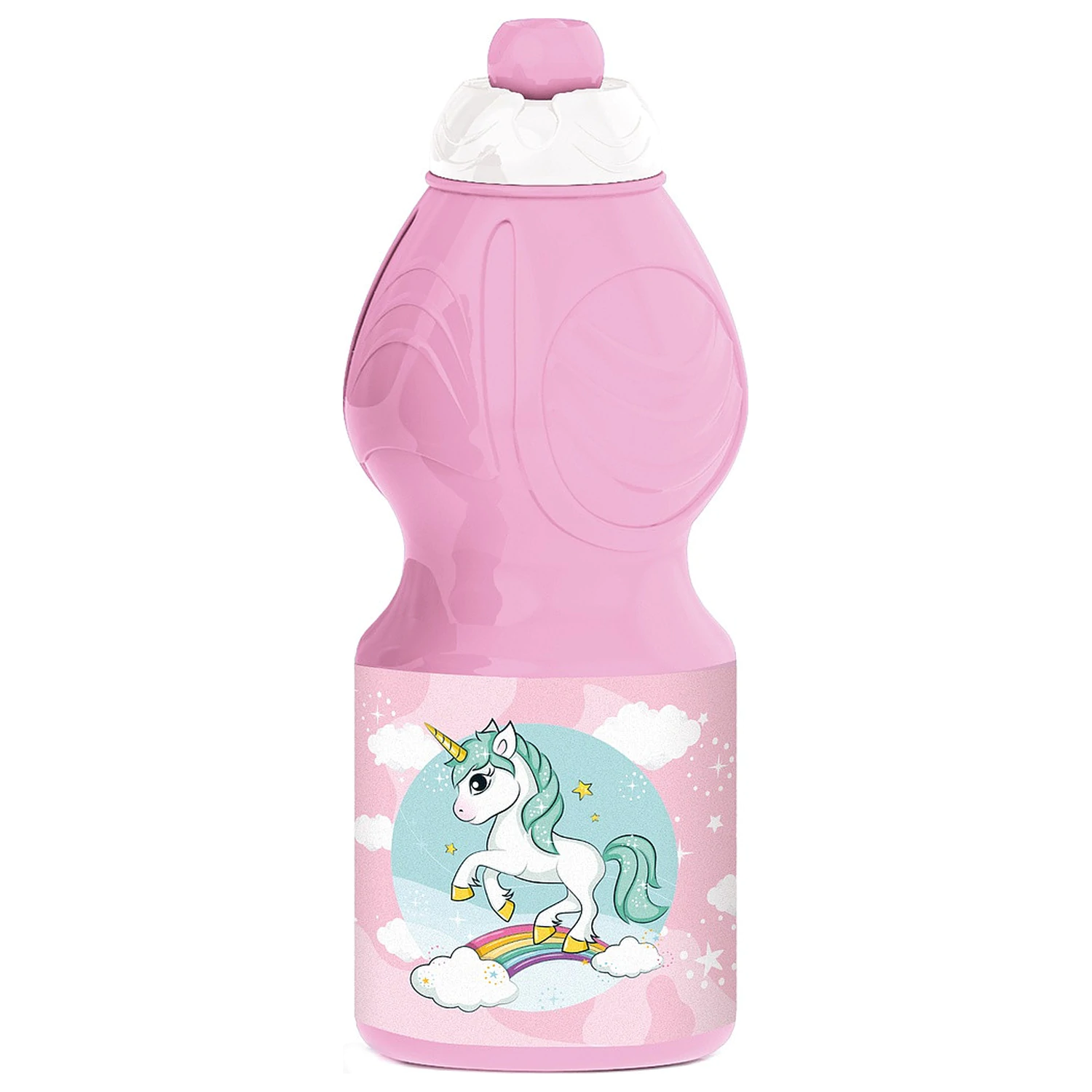 Unicorn Range Plastová športová fľaša 400 ml produktová fotografia