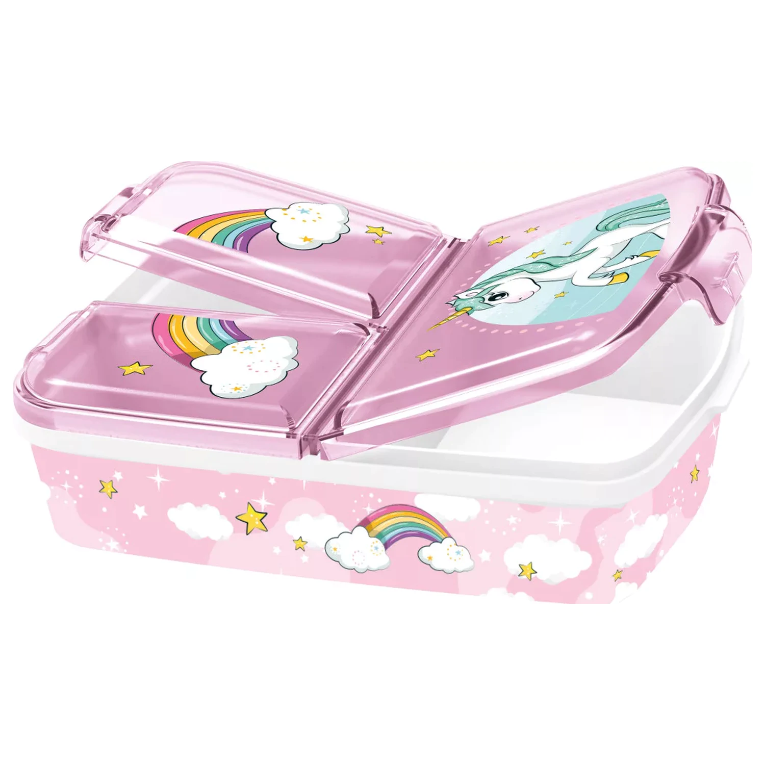 Unicorn Range Obedár s viacerými priehradkami, Krabička na sendvič produktová fotografia