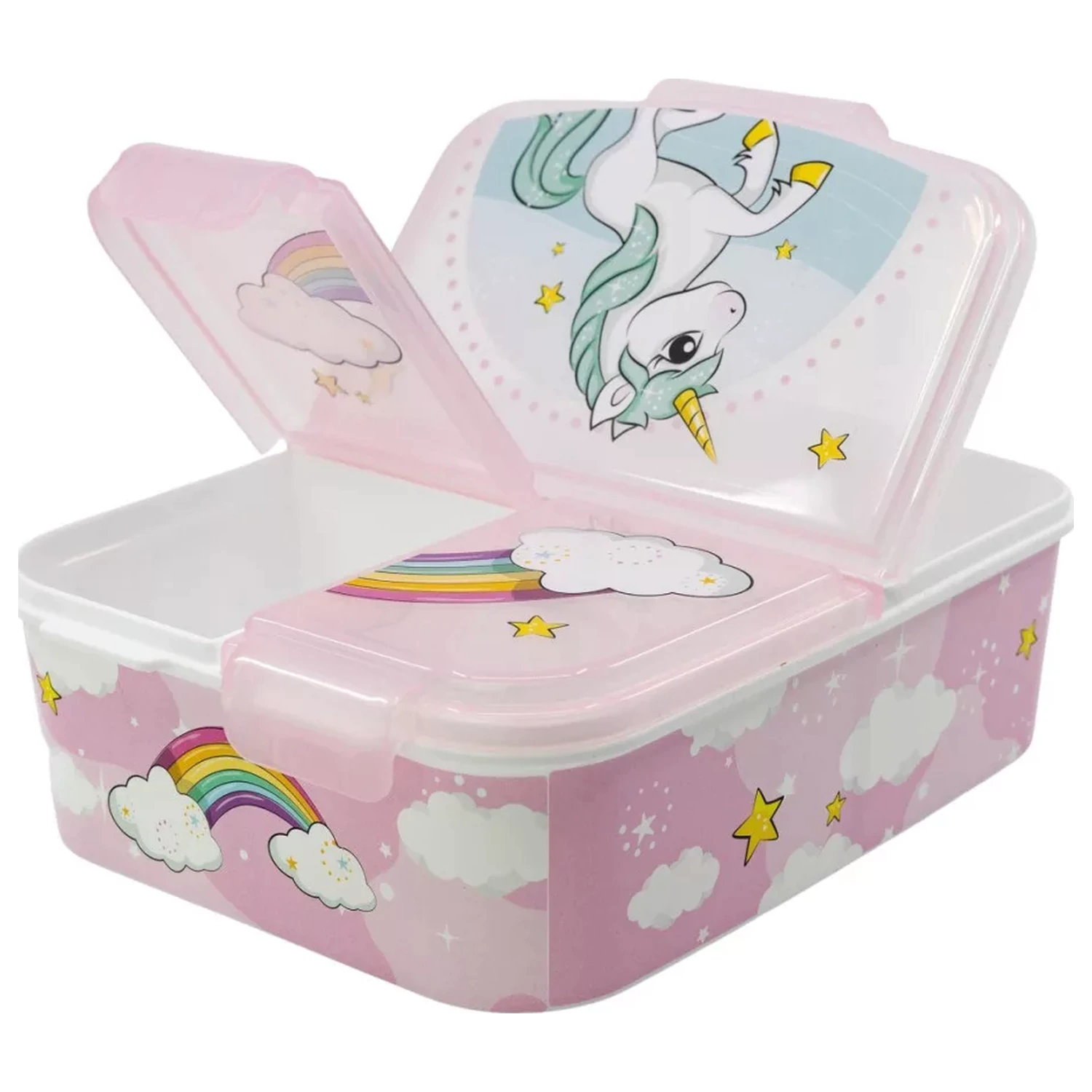 Unicorn Range Obedár s viacerými priehradkami, Krabička na sendvič produktová fotografia