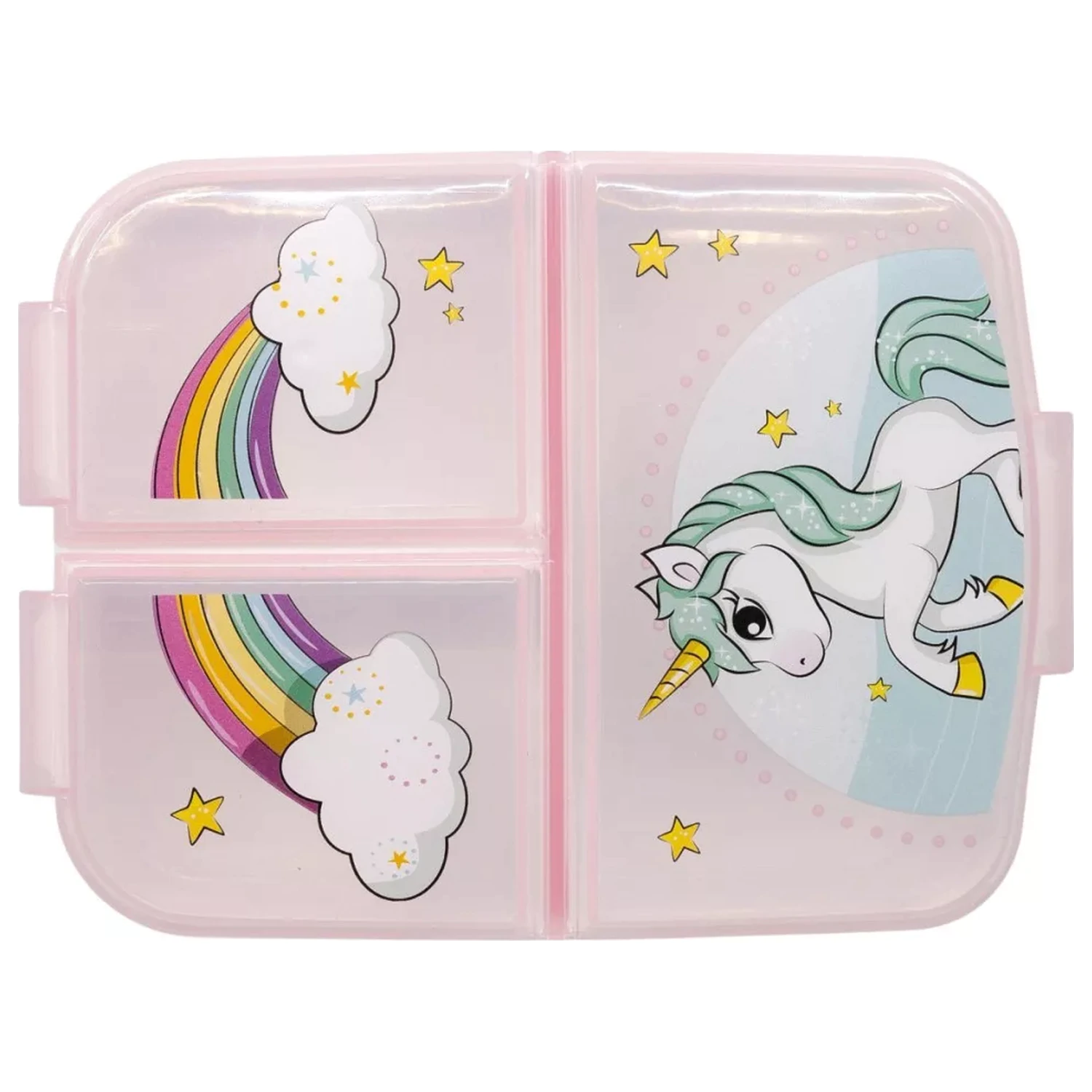 Unicorn Range Obedár s viacerými priehradkami, Krabička na sendvič produktová fotografia