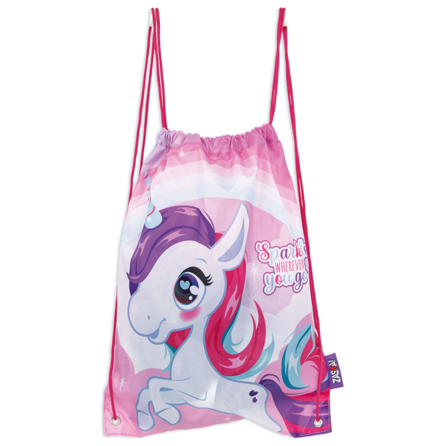 Unicorn Sparkle Športová taška, taška do posilňovne 44 cm produktová fotografia